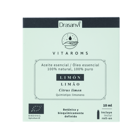 DRASANVI VITAROMS ÓLEO ESSENCIAL DE LIMÃO BIO 10ML
