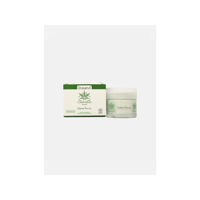 DRASANVI CANNABIS CREME FACIAL 50ML DRASANVI CANNABIS CREME FACIAL 50ML