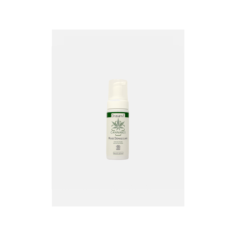 DRASANVI CANNABIS MOUSSE DESMAQUILHANTE 150ML