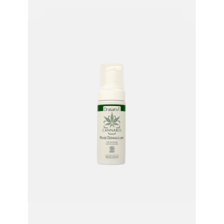DRASANVI CANNABIS MOUSSE DESMAQUILHANTE 150ML
