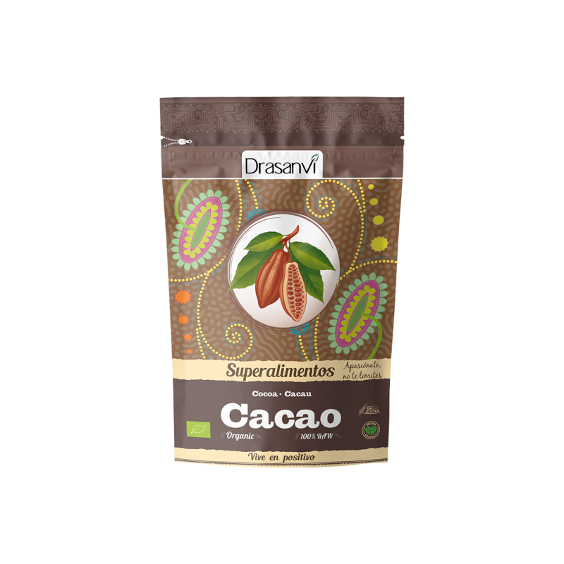 DRASANVI CACAU BIO 175GR DRASANVI CACAU BIO 175GR