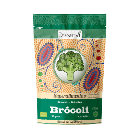 DRASANVI BRÓCOLOS BIO 150GR
