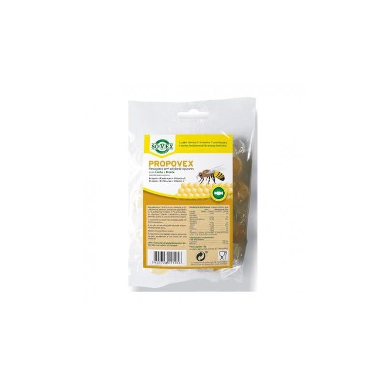 SOVEX PROPOVEX REBUÇADOS PRÓPOLIS + EQUINÁCEA + VITAMINA C