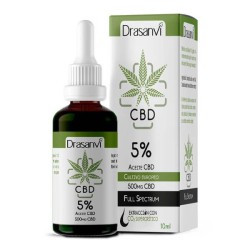 DRASANVI ÓLEO CBD 5% FULL SPECTRUM 10ML
