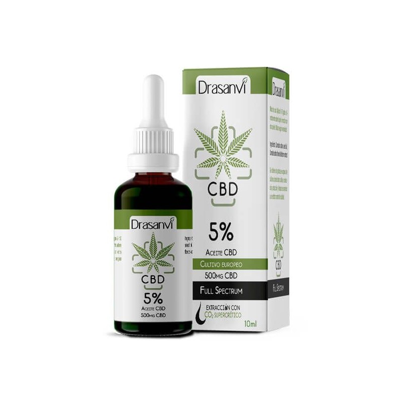 DRASANVI ÓLEO CBD 5% FULL SPECTRUM 10ML DRASANVI ÓLEO CBD 5% FULL SPECTRUM 10ML