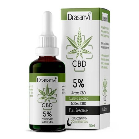 DRASANVI ÓLEO CBD 5% FULL SPECTRUM 10ML