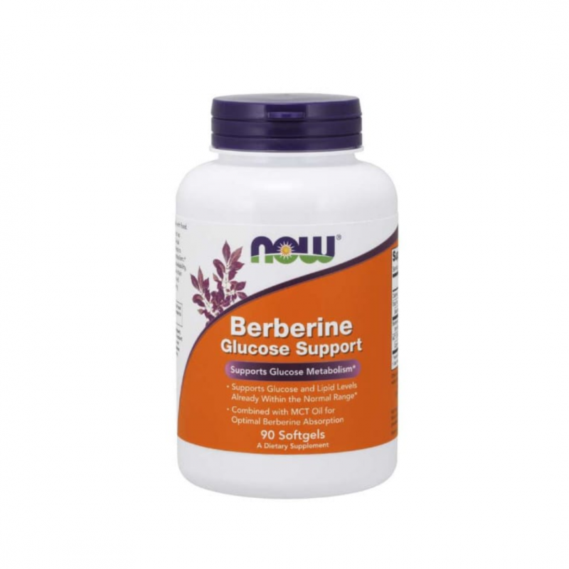 NOW BERBERINE GLUCOSE SUPPORT 90 CÁPSULAS NOW BERBERINE GLUCOSE SUPPORT 90 CÁPSULAS
