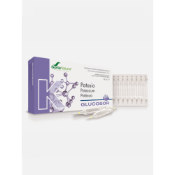GLUCOSOR POTÁSSIO 28 AMPOLAS