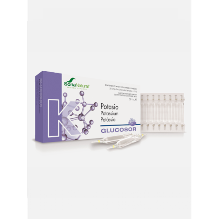 GLUCOSOR POTÁSSIO 28 AMPOLAS