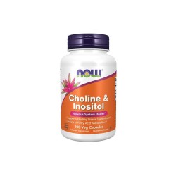 NOW CHOLINE E INOSITOL 100 CÁPSULAS