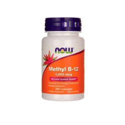 NOW METHYL B-12 100 LOSANGOS MASTIGÁVEIS