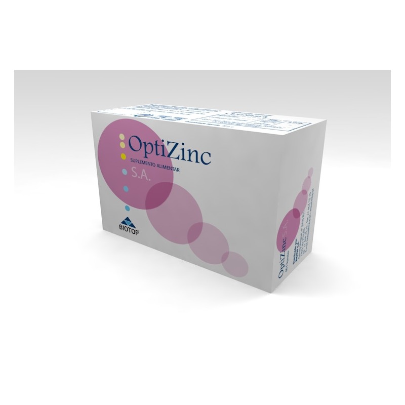 OPTIZINC 60 CÁPSULAS OPTIZINC 60 CÁPSULAS