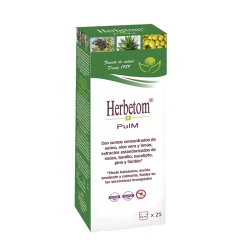 HERBETOM 2 PULM 250ML
