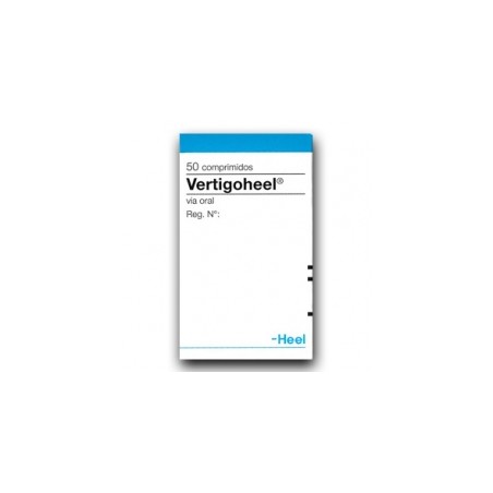 VERTIGOHEEL 50 COMPRIMIDOS