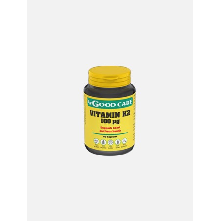 GOOD CARE VITAMINA K2 100UG 60 CÁPSULAS