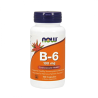 NOW VITAMINA B-6 100MG 100 CÁPSULAS