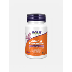 NOW LUTEIN & ZEAXANTHIN 60 CÁPSULAS