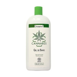 DRASANVI CANNABIS GEL DE BANHO ECOCERT 500ML