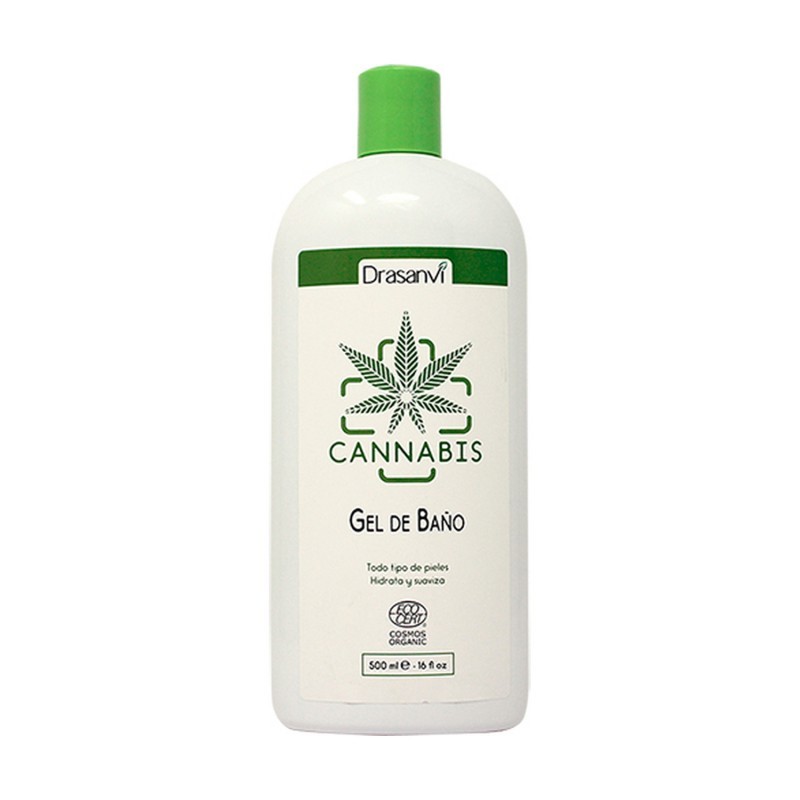 DRASANVI CANNABIS GEL DE BANHO ECOCERT 500ML
