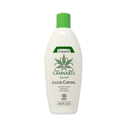 DRASANVI CANNABIS LOÇÃO CORPORAL ECOCERT 300ML
