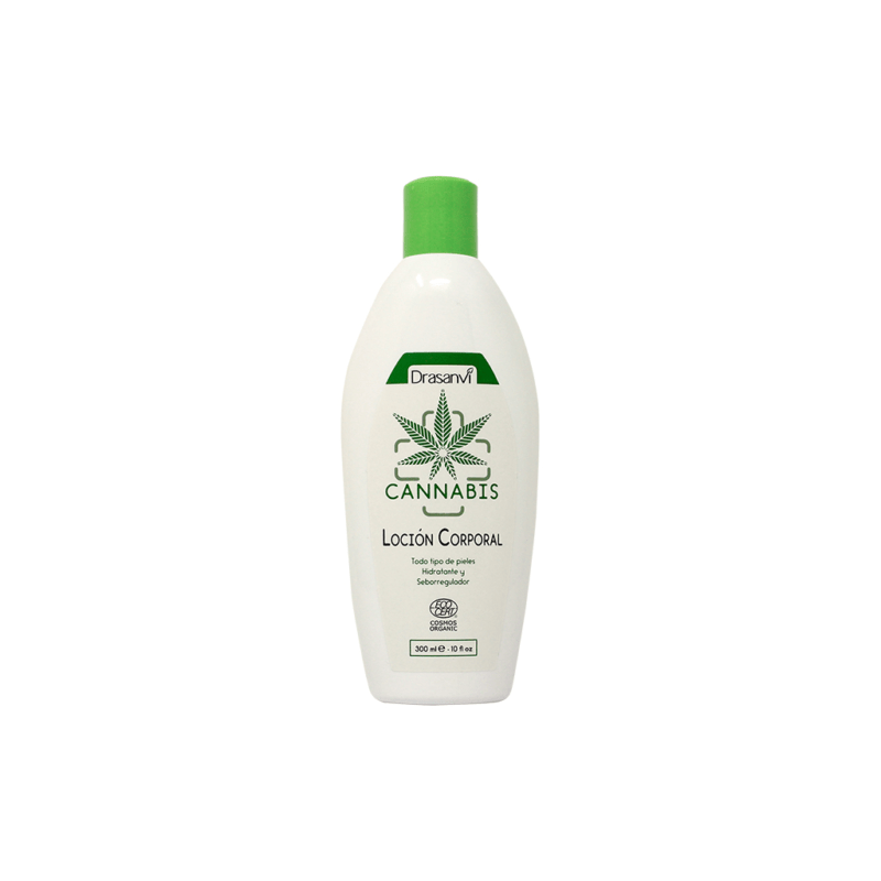 DRASANVI CANNABIS LOÇÃO CORPORAL ECOCERT 300ML DRASANVI CANNABIS LOÇÃO CORPORAL ECOCERT 300ML
