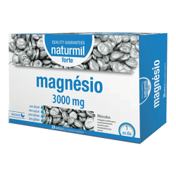 NATURMIL FORTE MAGNÉSIO 3000MG