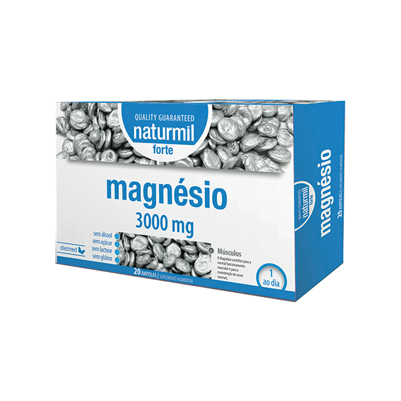 NATURMIL FORTE MAGNÉSIO 3000MG