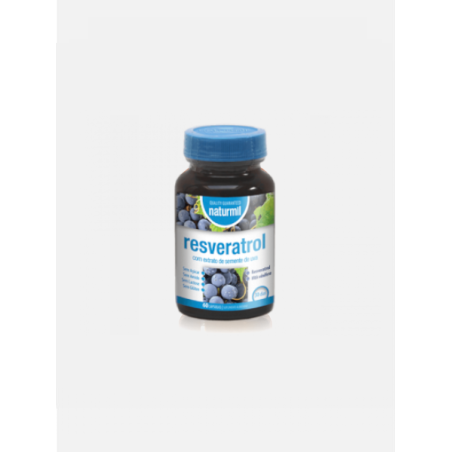 NATURMIL RESVERATROL 20MG 60 CÁPSULAS