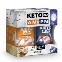 NOVITY KETO MAX AM:PM 45+45 COMPRIMIDOS