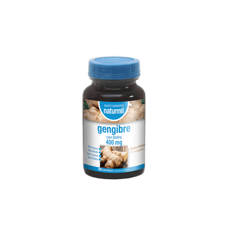 NATURMIL GENGIBRE 400MG 60 COMPRIMIDOS NATURMIL GENGIBRE 400MG 60 COMPRIMIDOS