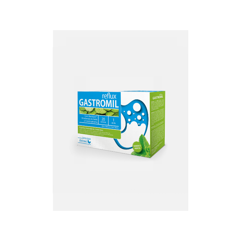 GASTROMIL REFLUX 20 CARTEIRAS