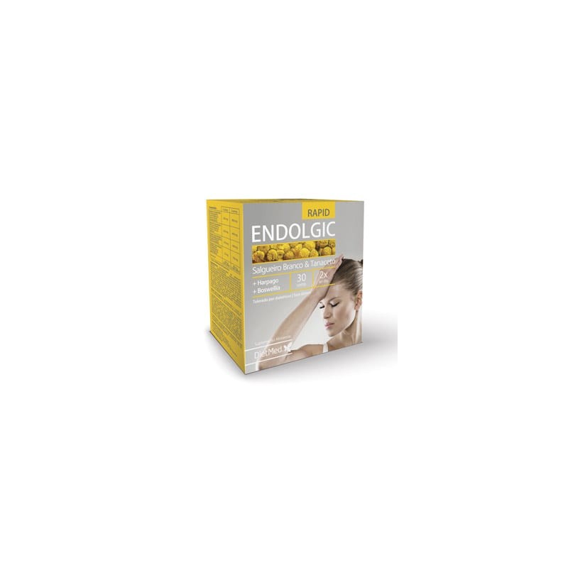 ENDOLGIC RAPID 30 COMPRIMIDOS ENDOLGIC RAPID 30 COMPRIMIDOS