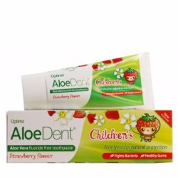 ALOE DENT PASTA DENTIFRICA PARA CRIANÇAS 50ML