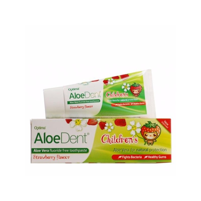 ALOE DENT PASTA DENTIFRICA PARA CRIANÇAS 50ML ALOE DENT PASTA DENTIFRICA PARA CRIANÇAS 50ML
