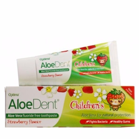 ALOE DENT PASTA DENTIFRICA PARA CRIANÇAS 50ML