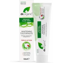 DR ORGANIC PASTA DE DENTES ALOE VERA BIOACTIVE 100ML