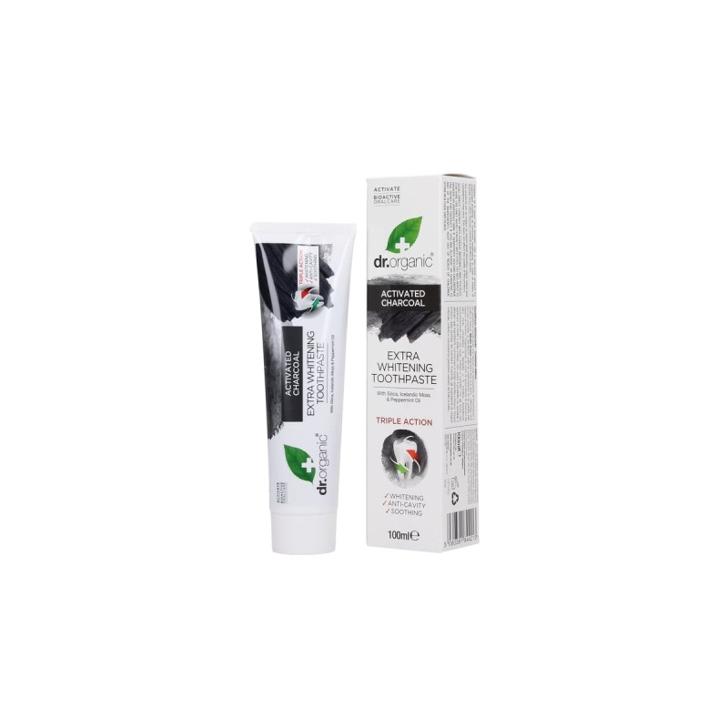 DR ORGANIC BIO PASTA DENTES BRANQUEADORA BIO 100ML DR ORGANIC BIO PASTA DENTES BRANQUEADORA BIO 100ML