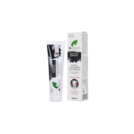 DR ORGANIC BIO PASTA DENTES BRANQUEADORA BIO 100ML
