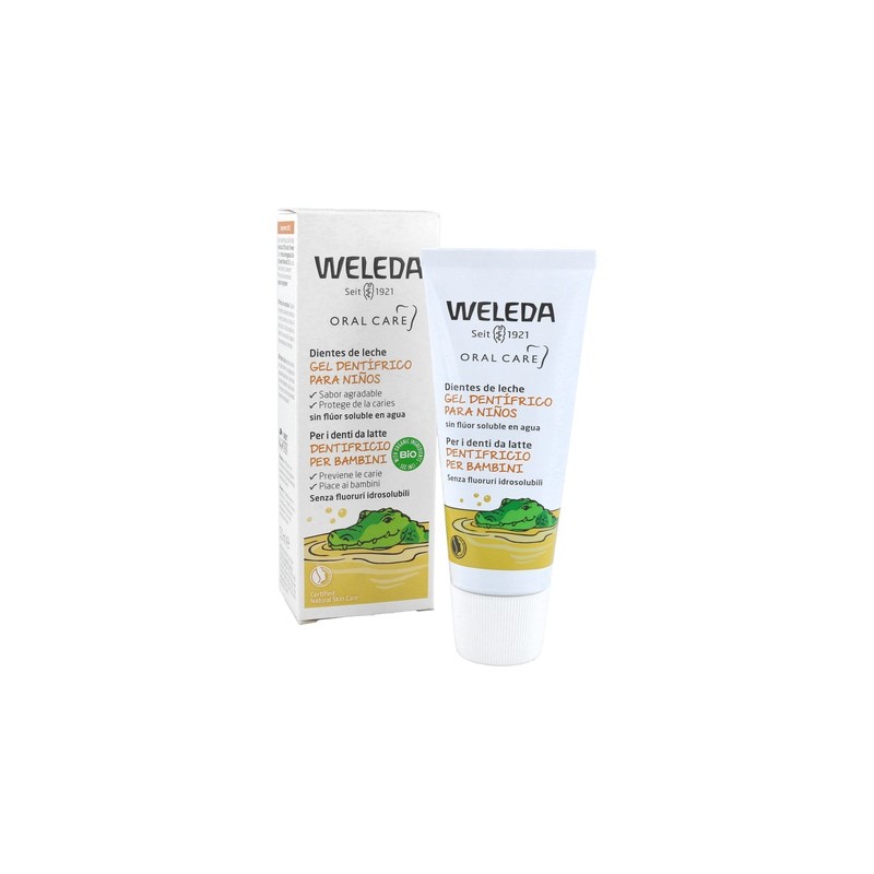WELEDA PASTA DE DENTES DE CRIANÇA 50ML WELEDA PASTA DE DENTES DE CRIANÇA 50ML