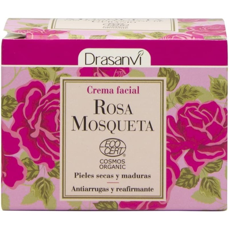 DRASANVI ROSA MOSQUETA CREME FACIAL BIO 50ML DRASANVI ROSA MOSQUETA CREME FACIAL BIO 50ML