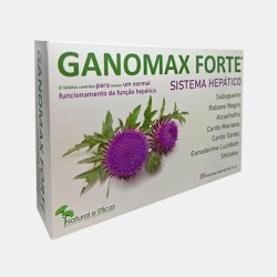 GANOMAX FORTE 20 AMPOLAS 10ML