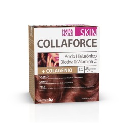 COLLAFORCE SKIN HAIR & NAILS 20 AMPOLAS