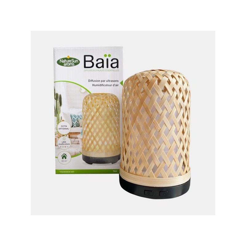 NATURE SUN AROMS DIFUSOR BAIA BASE PRETA NATURE SUN AROMS DIFUSOR BAIA BASE PRETA