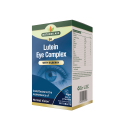 NATURES AID LUTEIN EYE COMPLEX 30 COMPRIMIDOS