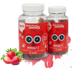 NAT&FORM JUNIOR IMUNIDADE 60 UNIDADES