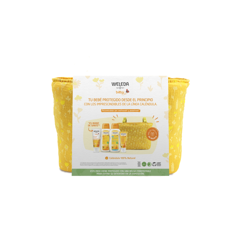 WELEDA PACK BEM-VINDO BEBÉ COM BOLSA DE PASSEIO WELEDA PACK BEM-VINDO BEBÉ COM BOLSA DE PASSEIO