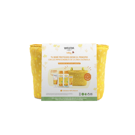WELEDA PACK BEM-VINDO BEBÉ COM BOLSA DE PASSEIO