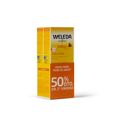 WELEDA CREME MUDA FRALDAS 2X75ML