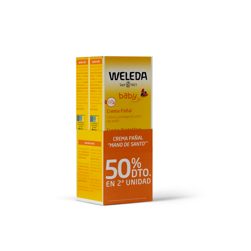 WELEDA CREME MUDA FRALDAS 2X75ML