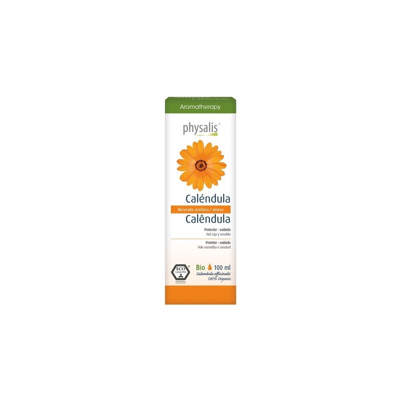 PHYSALIS ÓLEO VEGETAL DE CALÊNDULA BIO 100ML PHYSALIS ÓLEO VEGETAL DE CALÊNDULA BIO 100ML